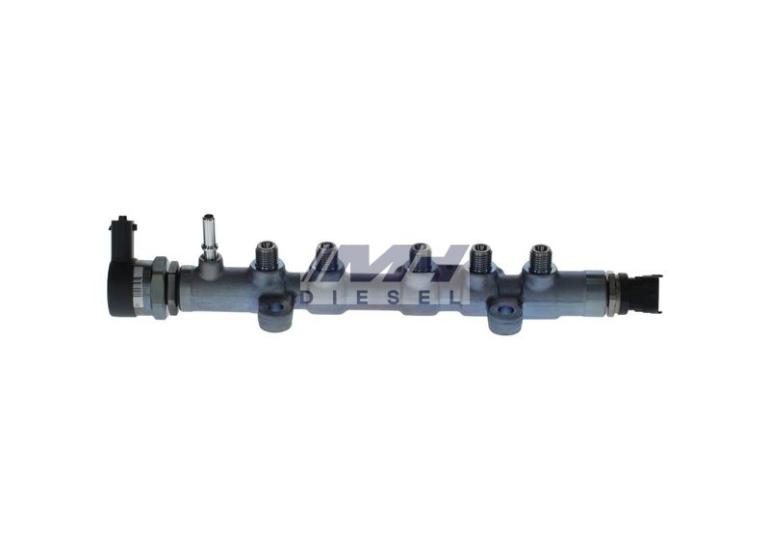 BOSCH 0445214331 Common Rail Yakıt Raili – Jaguar XE, XF, F-Pace, E-Pace, Land Rover Discovery Sport 2.0 D