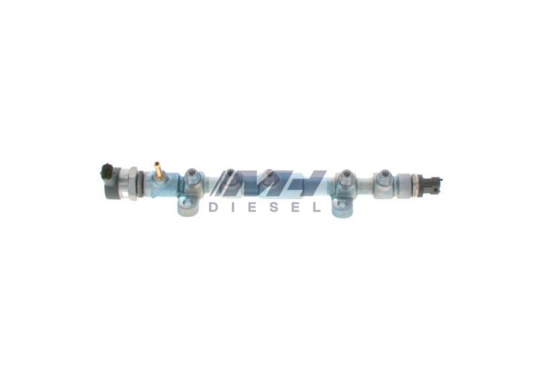 BOSCH 0445214358 Common Rail Yakıt Raili – Toyota Auris, Corolla, Yaris, Verso-S 1.4 D-4D