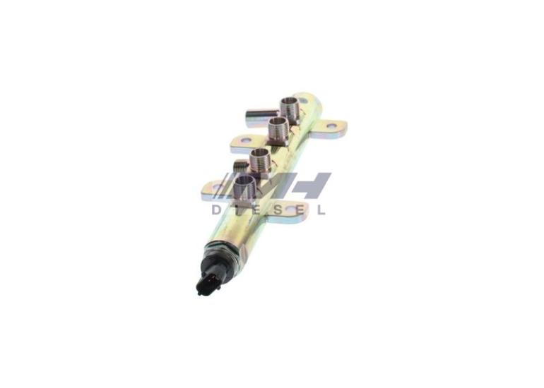 BOSCH 0445224025 Common Rail Yakıt Raili – Cummins QSB 4.5, ISB 4.5, Komatsu 4D107