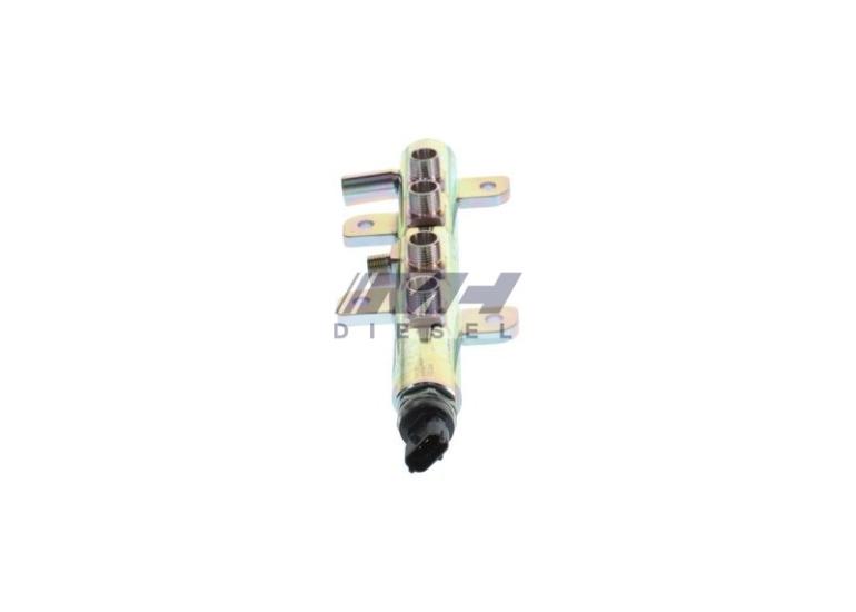 BOSCH 0445224025 Common Rail Yakıt Raili – Cummins QSB 4.5, ISB 4.5, Komatsu 4D107