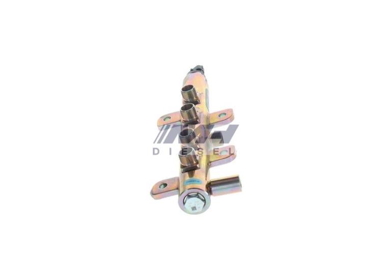 BOSCH 0445224048 Common Rail Yakıt Raili – Ford Cargo 1119, 1719, Cummins ISBe 4.5