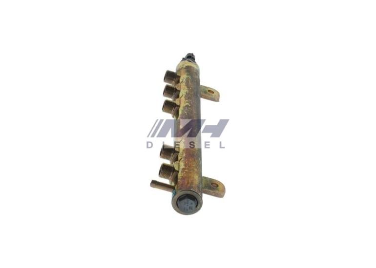 BOSCH 0445224049 Common Rail Yakıt Raili – MAN TGL 7.150, 8.180, 10.220