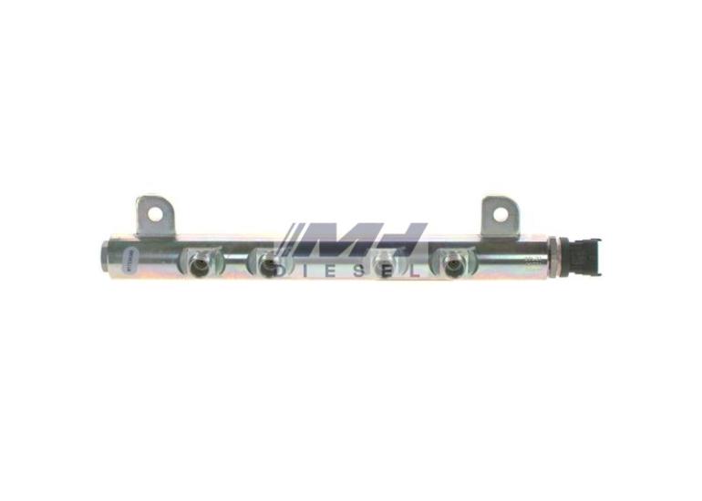 BOSCH 0445224075 Common Rail Yakıt Raili – New Holland T4, T5, Case Farmall