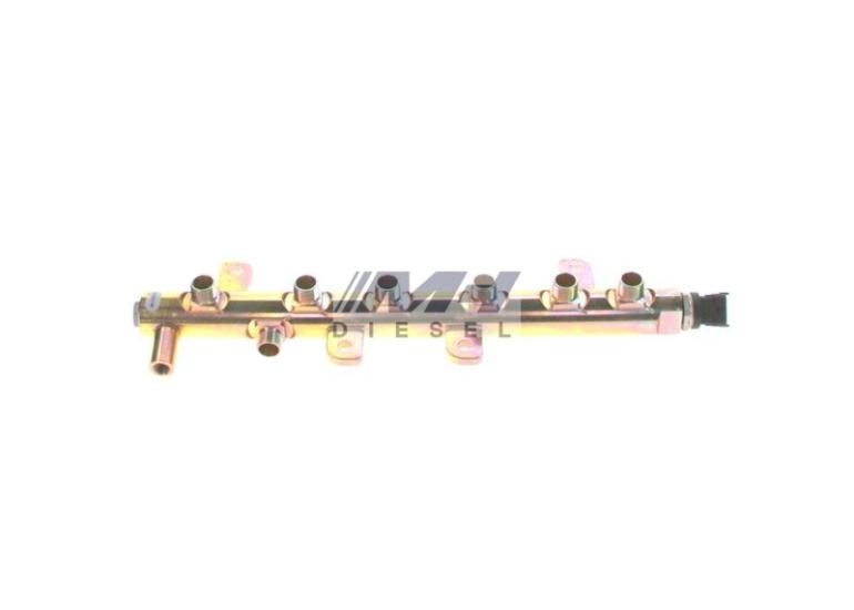 BOSCH 0445226042 Common Rail Yakıt Rayı – Cummins ISB 6.7, QSB 6.7, Komatsu, Tata Prima