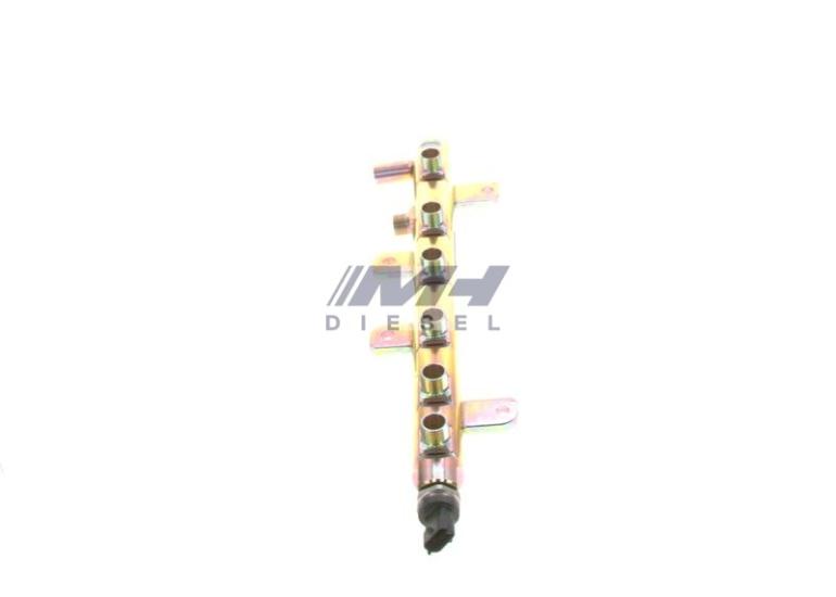 BOSCH 0445226042 Common Rail Yakıt Rayı – Cummins ISB 6.7, QSB 6.7, Komatsu, Tata Prima