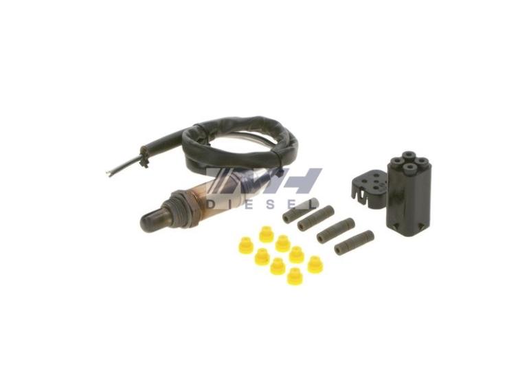 BOSCH 0258005729 Universal Lambda Sensörü – 4 Kablolu Oksijen Sensörü