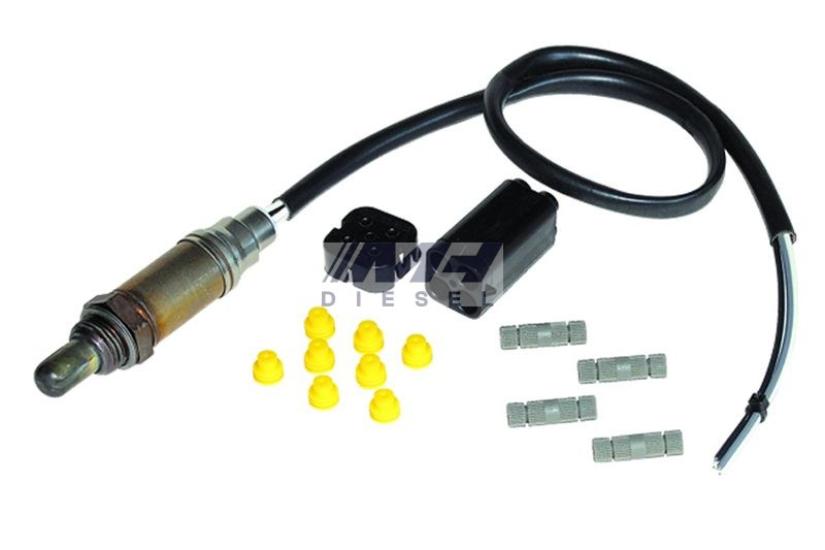 BOSCH 0258005732 Universal Lambda Sensörü – LS 5732 LSH-25C 4 Kablolu