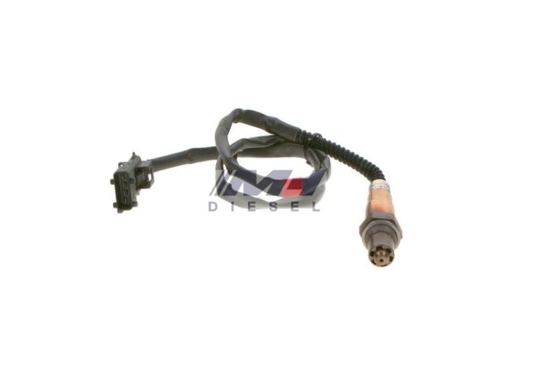 BOSCH 0258006199 Lambda Sensörü – Volvo S60 S80 V70 XC70 2.0 2.3 2.4 2.5T