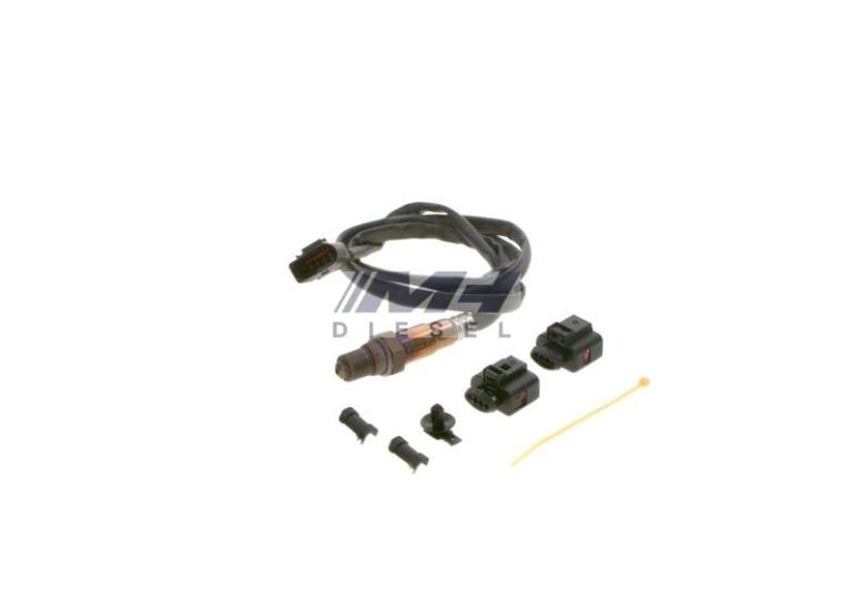 BOSCH 0258006986 Lambda Sensörü – Audi A3 A4 A6, VW Golf, Skoda Octavia