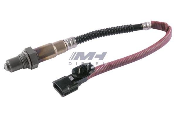 BOSCH 0258010062 Lambda Sensörü – Renault Megane, Kangoo, Dacia Duster, Nissan Qashqai 1.2 TCe
