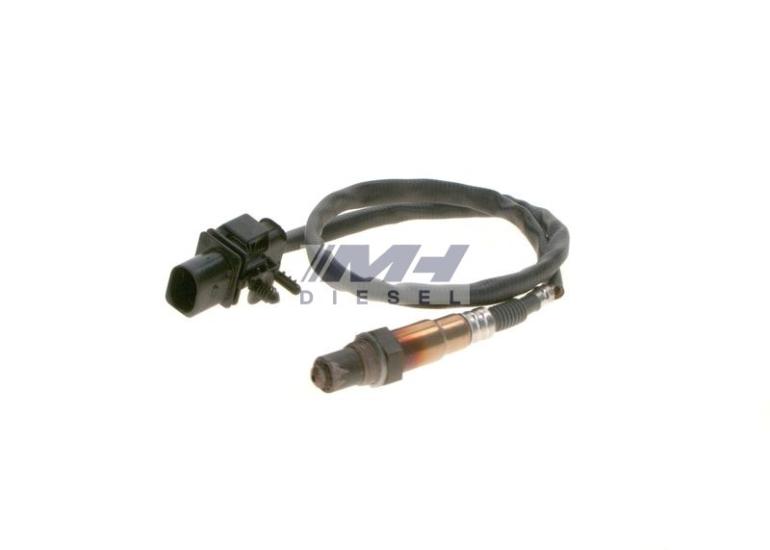 BOSCH 0258017446 Lambda Sensörü – Ford Fiesta, Focus, B-Max 1.0 EcoBoost