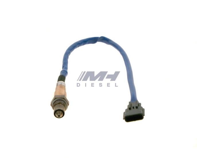 BOSCH 025802702H Lambda Sensörü – Nissan Qashqai 1.6 dCi, X-Trail 1.6 dCi, Renault Kadjar