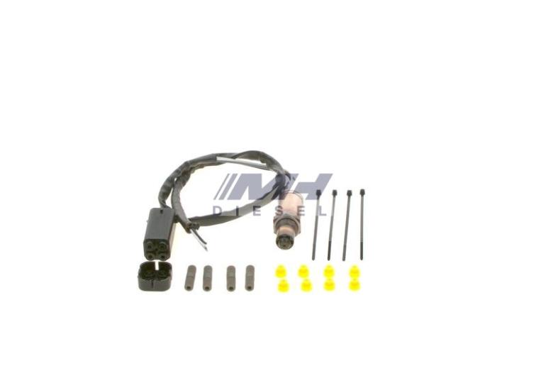 BOSCH 0258986505 Universal Lambda Sensörü – BMW Mercedes-Benz Porsche Audi Alfa Romeo