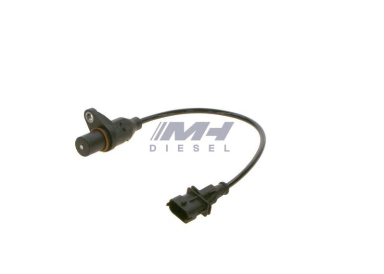BOSCH 0281002411 Krank Mili Devir Sensörü – VW Constellation, Ford F-250, Iveco Eurocargo