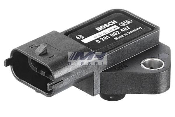 BOSCH 0281002487 MAP Sensörü – Opel Astra G, Astra H, Corsa C, Combo C, Meriva A 1.7 CDTI
