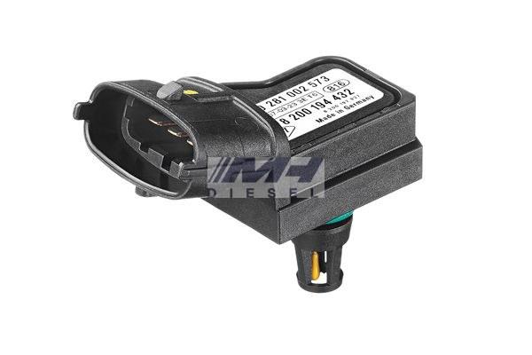 BOSCH 0281002573 MAP Turbo Basınç Sensörü – Renault Clio Megane Scenic Master 1.5 1.9 2.2 2.5 dCi