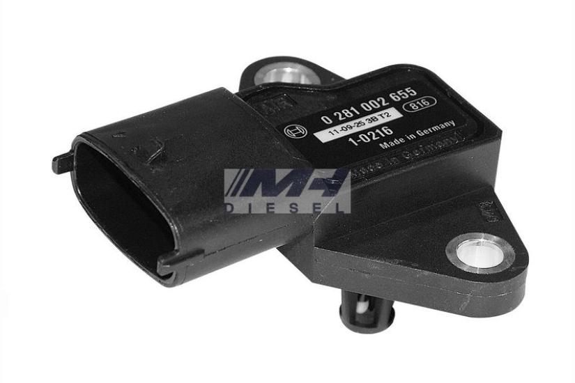 BOSCH 0281002655 Turbo Basınç Sensörü – MAN TGA, TGL, TGM, TGS, TGX