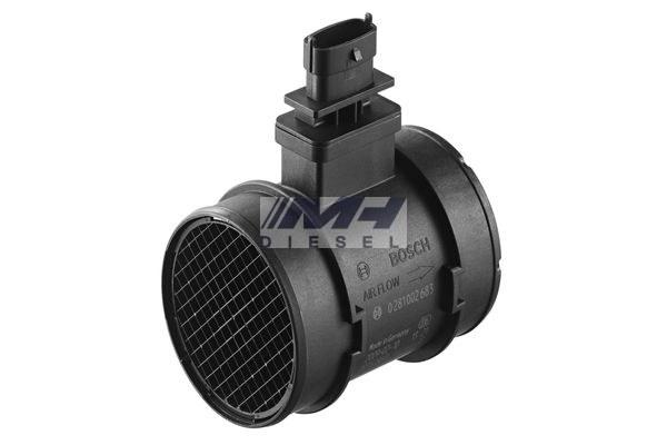 BOSCH 0281002683 Hava Debimetresi – Opel Astra, Vectra, Zafira, Fiat Doblo, Alfa Romeo 1.9 JTD