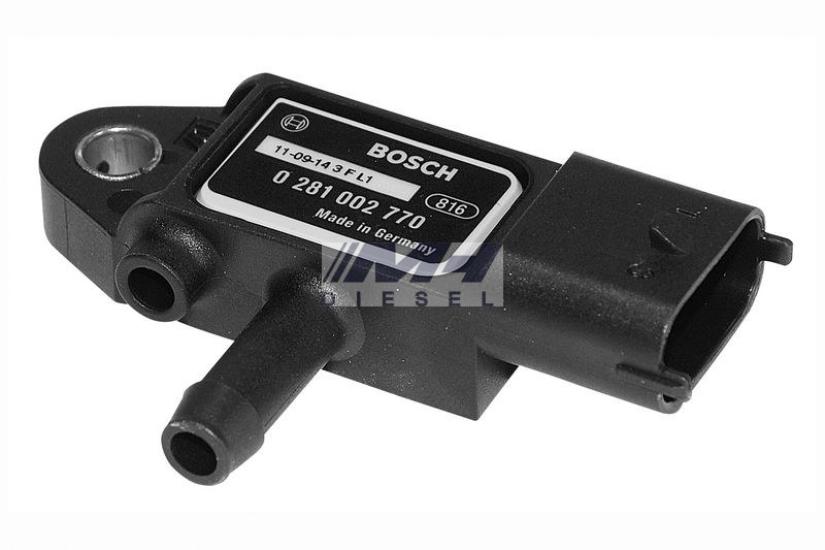 BOSCH 0281002770 Egzoz Basınç Sensörü – Opel Astra, Zafira, Fiat Bravo, Grande Punto, Suzuki SX4