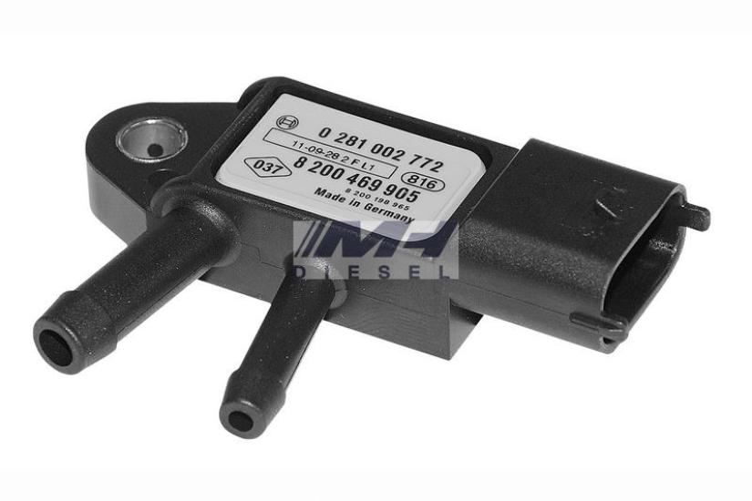 BOSCH 0281002772 Egzoz Basınç Sensörü – Nissan Qashqai, X-Trail 2.0 dCi Renault Koleos Suzuki Grand Vitara