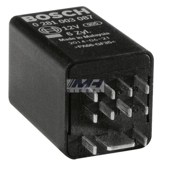 BOSCH 0281003087 Kızdırma Kontrol Ünitesi – Audi A4, A5, A6, Q5, Q7, VW Touareg, Porsche Cayenne
