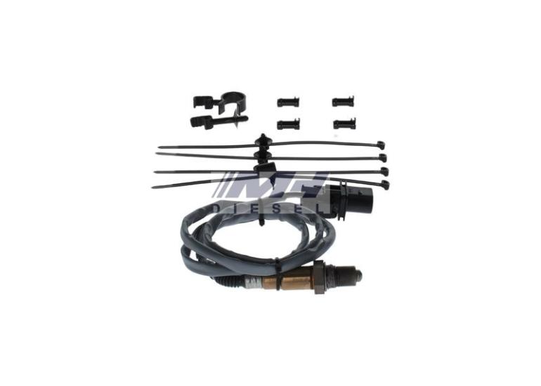 BOSCH 0281004150 Lambda Oksijen Sensörü – VW Amarok, Transporter T5, Audi A4, Q7
