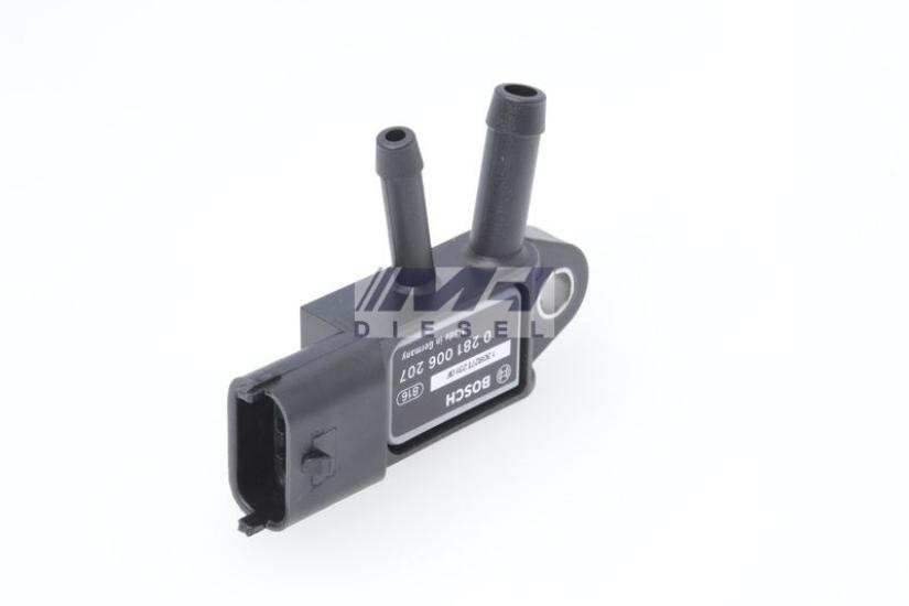 BOSCH 0281006207 Egzoz Basınç Sensörü – Renault Clio, Megane, Kangoo, Nissan Qashqai, Mercedes Citan