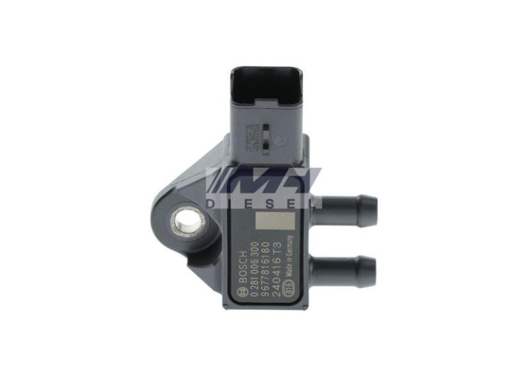 BOSCH 0281006300 Egzoz Basınç Sensörü – Peugeot Citroën 1.5 1.6 BlueHDi