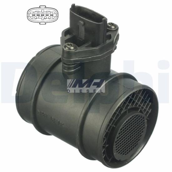 DELPHI AF10280-12B1 Hava Akışmetre (Debimetre) – Opel Corsa C, Astra G, Combo C, Tigra 1.3 CDTI 1.7 CDTI