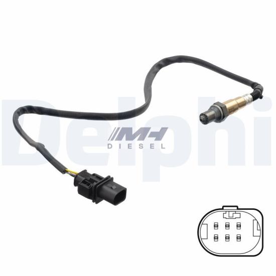DELPHI ES21322-12B1 Lambda Sensörü – Volkswagen Caddy 2.0 TDI, Caddy Alltrack